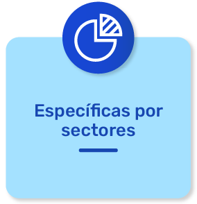 ESPECIFICAS POR SECTORES